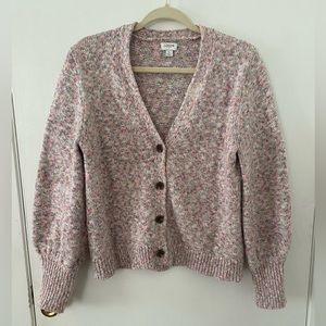 J Crew Pastel Knit Cardigan